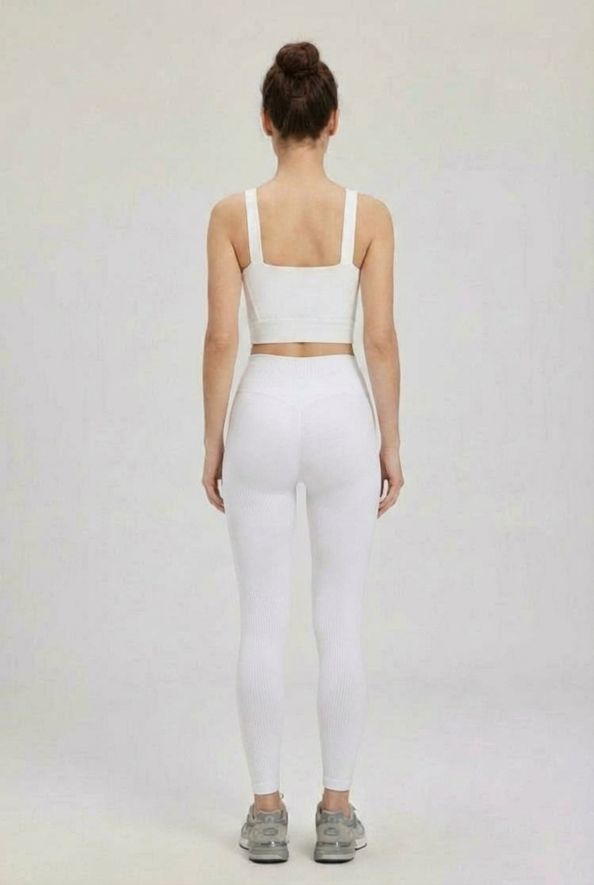 Legging Unistep Classic Blanc