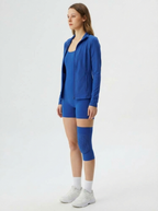 1 Maintien de Compression pour Genoux Bleu