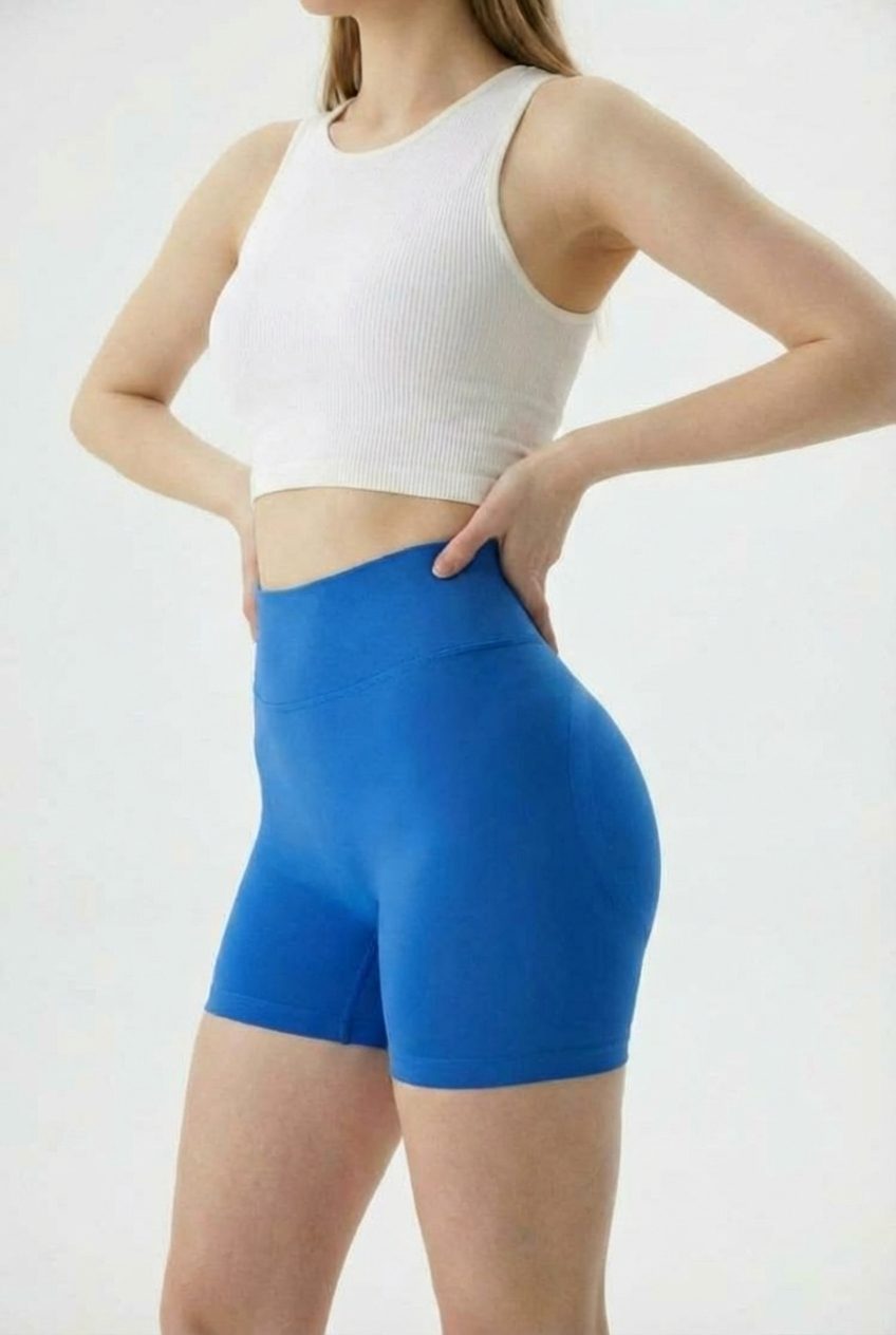 Short Unistep Classic Bleu