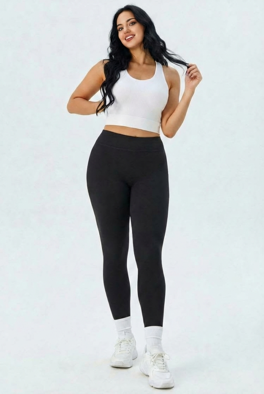 Legging Unistep Classic Noir