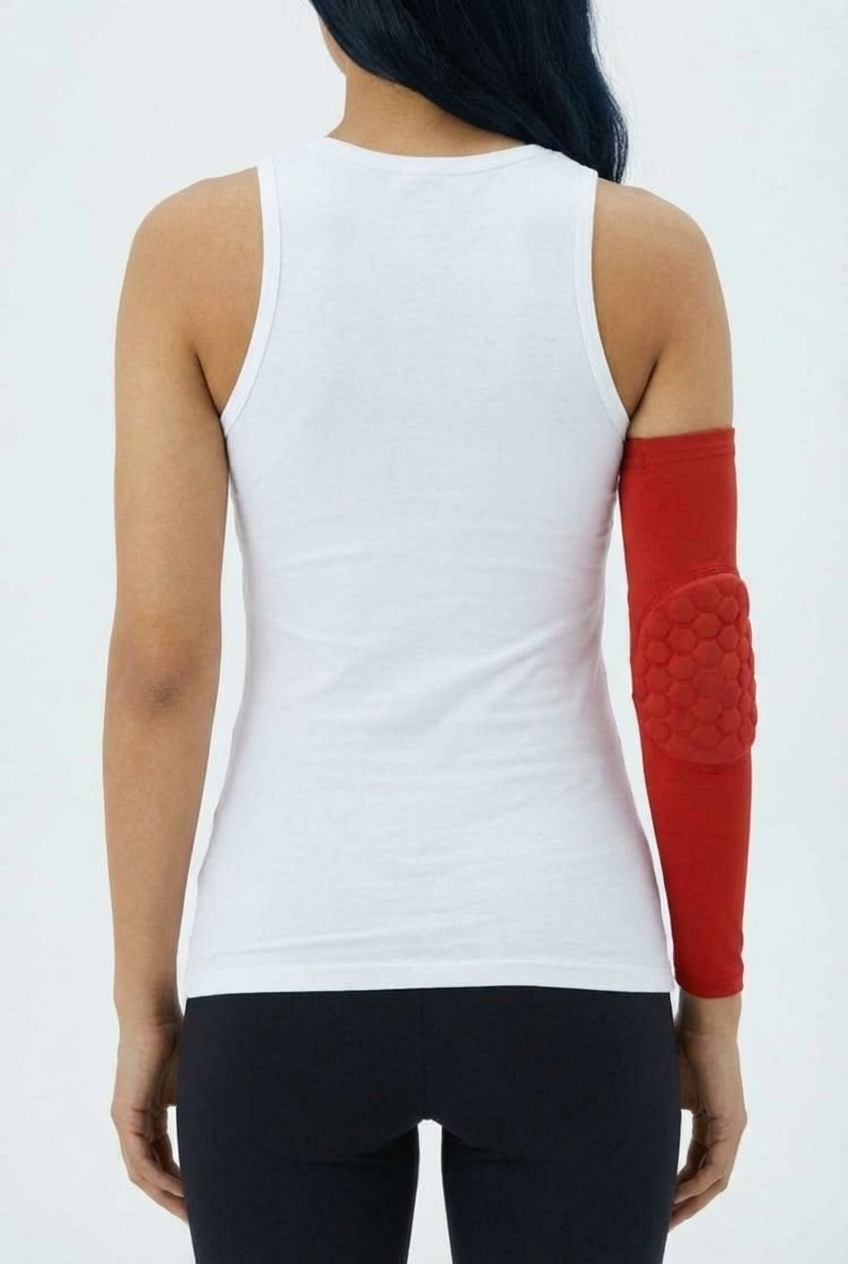 1 Maintien de Compression pour Coudes Rouge