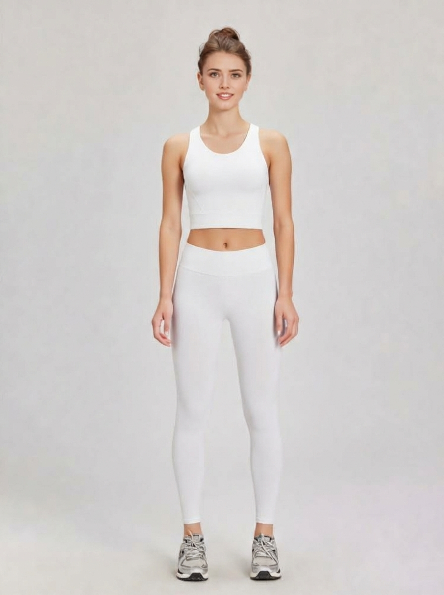 Legging Unistep Classic Blanc