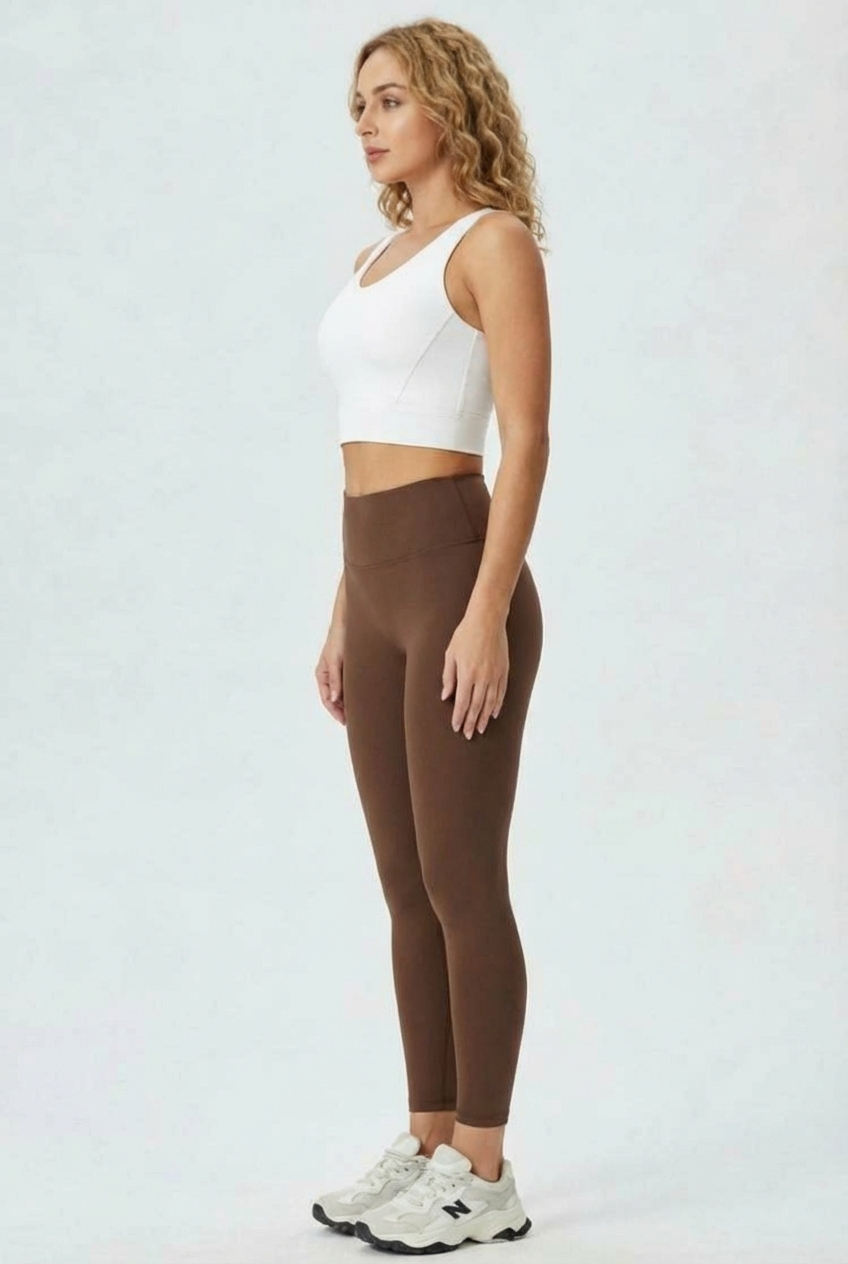 Legging Unistep Classic Marron