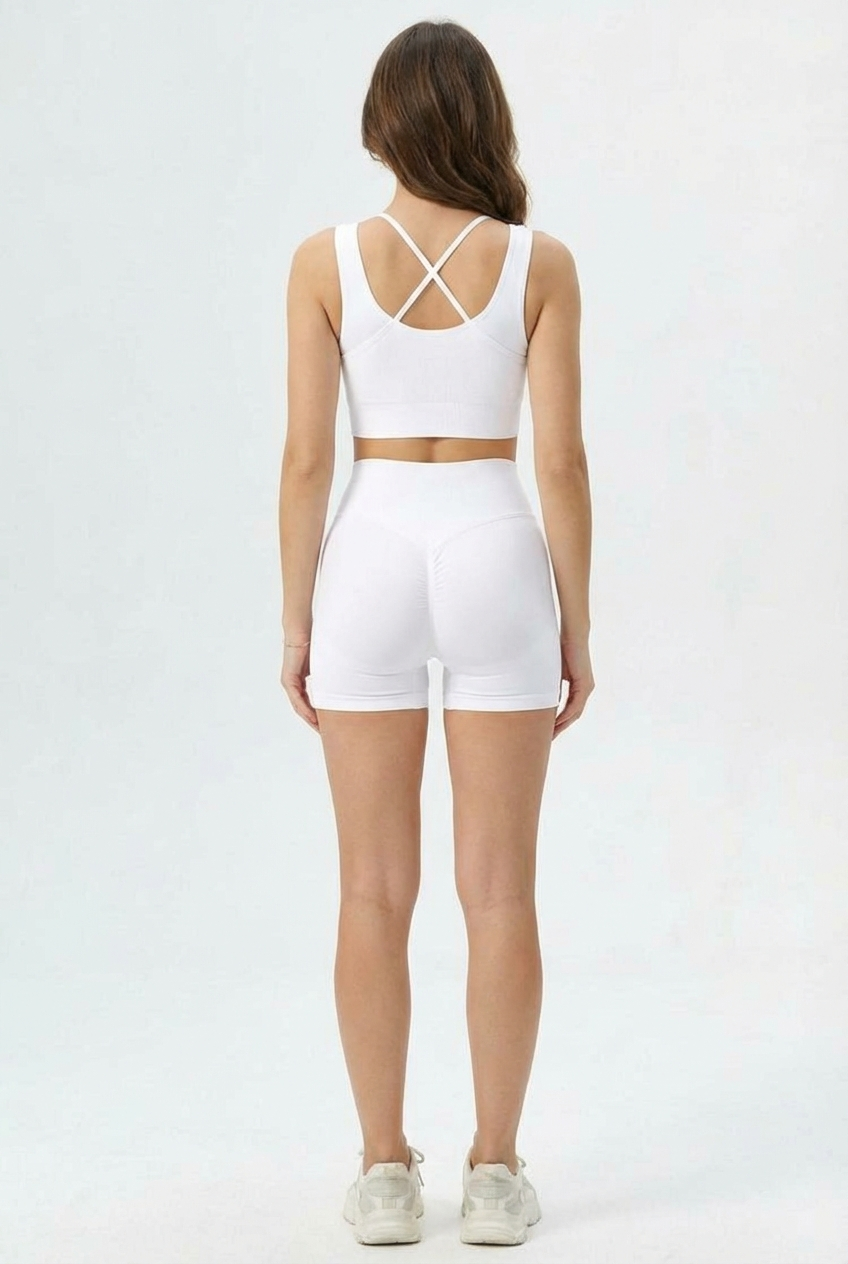 Short Unistep Classic Blanc