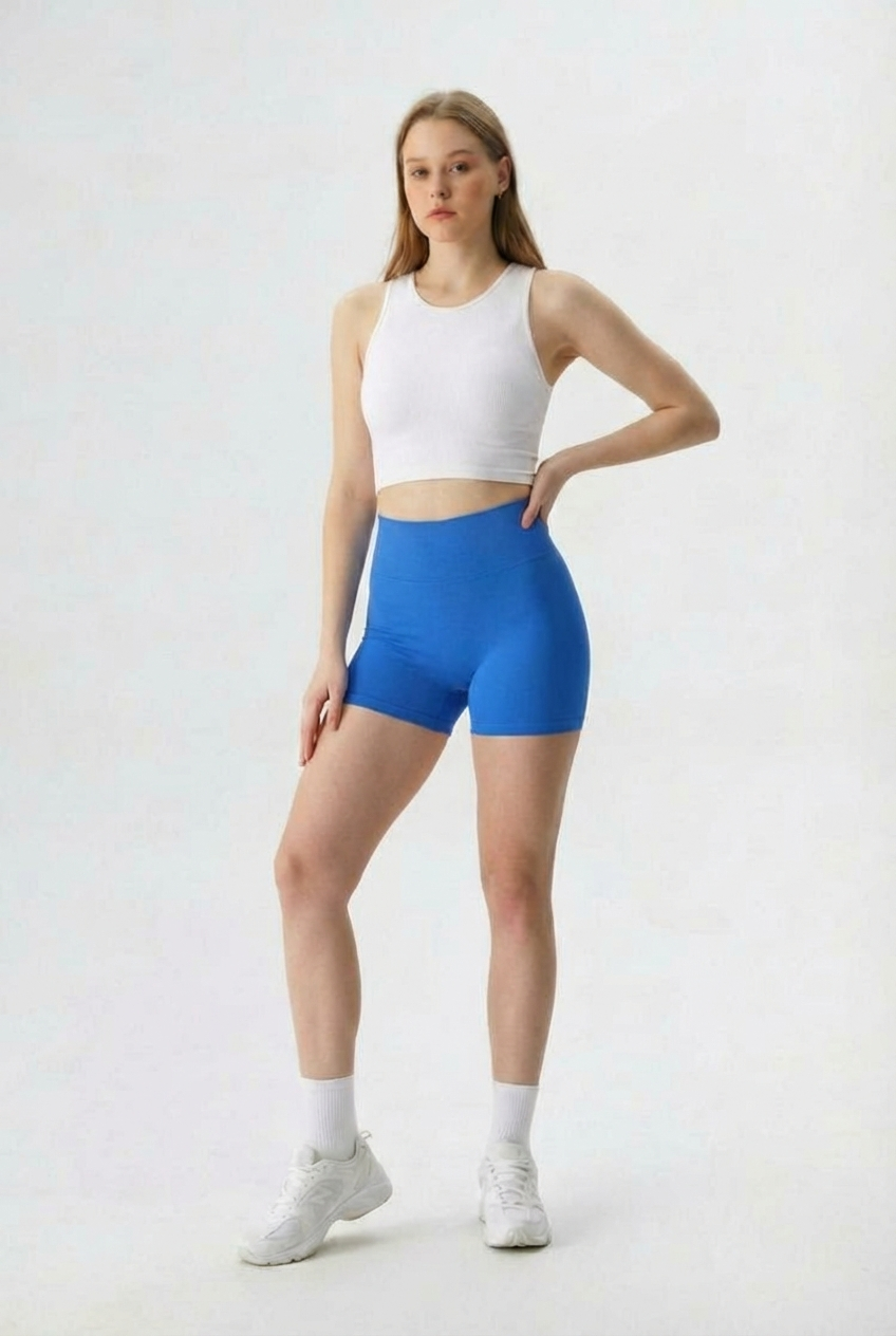 Short Unistep Classic Bleu