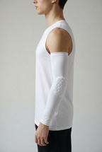 1 Maintien de Compression pour Coude Blanc
