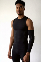 1 Maintien de Compression pour Coudes Noir