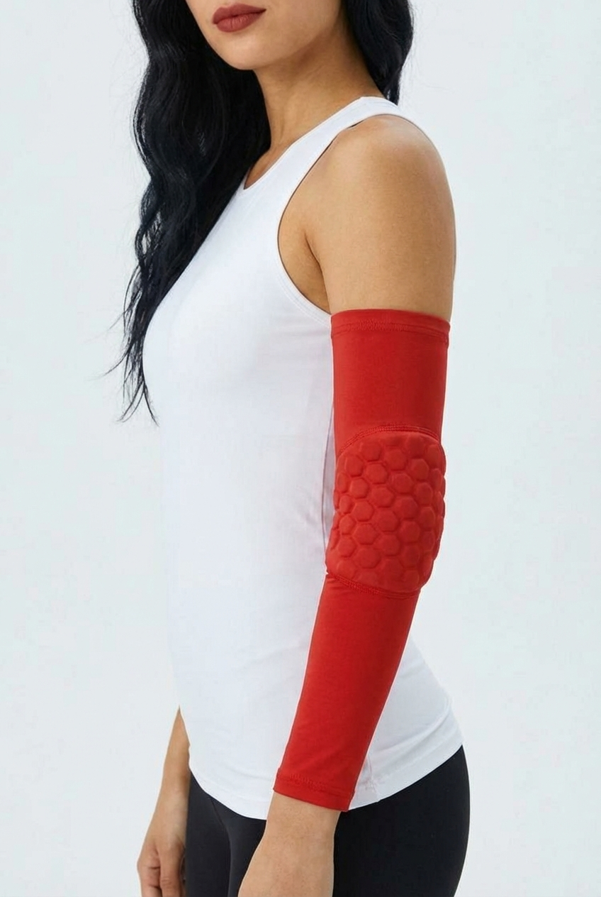 1 Maintien de Compression pour Coudes Rouge