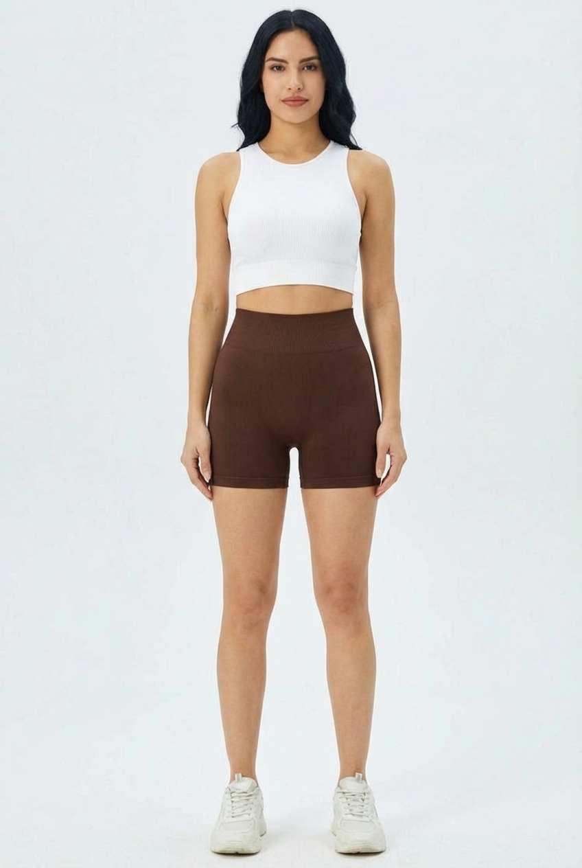 Short Unistep Classic Marron