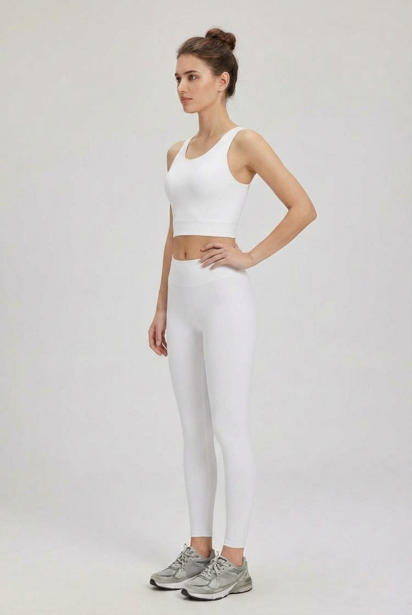 Legging Unistep Classic Blanc