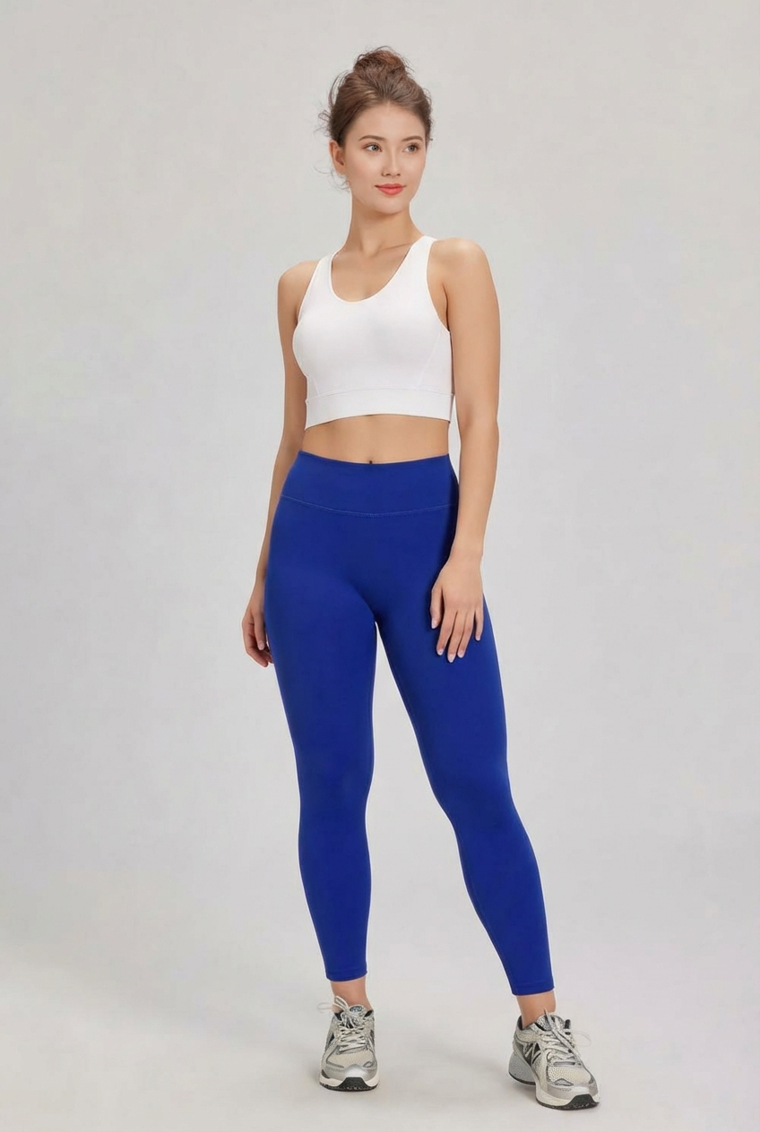 Legging Unistep Classic Bleu