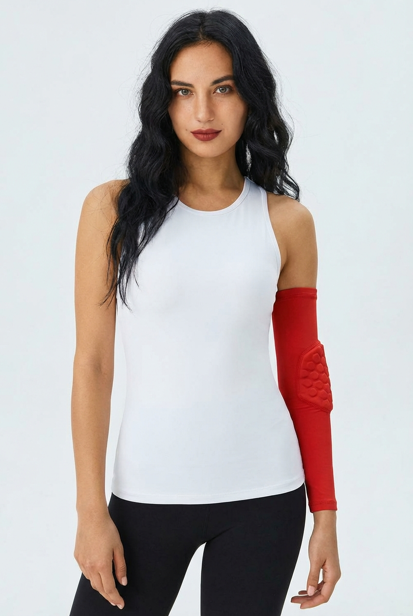 1 Maintien de Compression pour Coudes Rouge