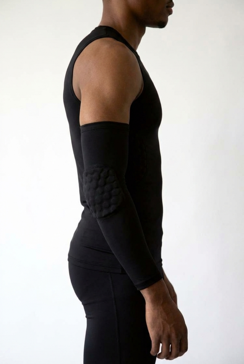 1 Maintien de Compression pour Coudes Noir