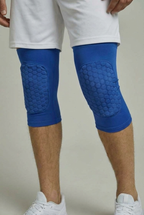 2 Maintiens de Compression pour Genoux Bleu