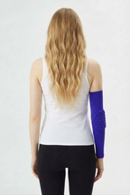 1 Maintien de Compression pour Coudes Bleu