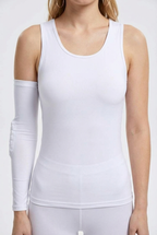 1 Maintien de Compression pour Coude Blanc