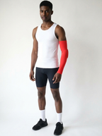 1 Maintien de Compression pour Coudes Rouge