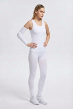 1 Maintien de Compression pour Coude Blanc