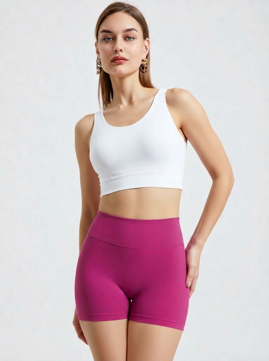 Short Unistep Classic Rose Foncé