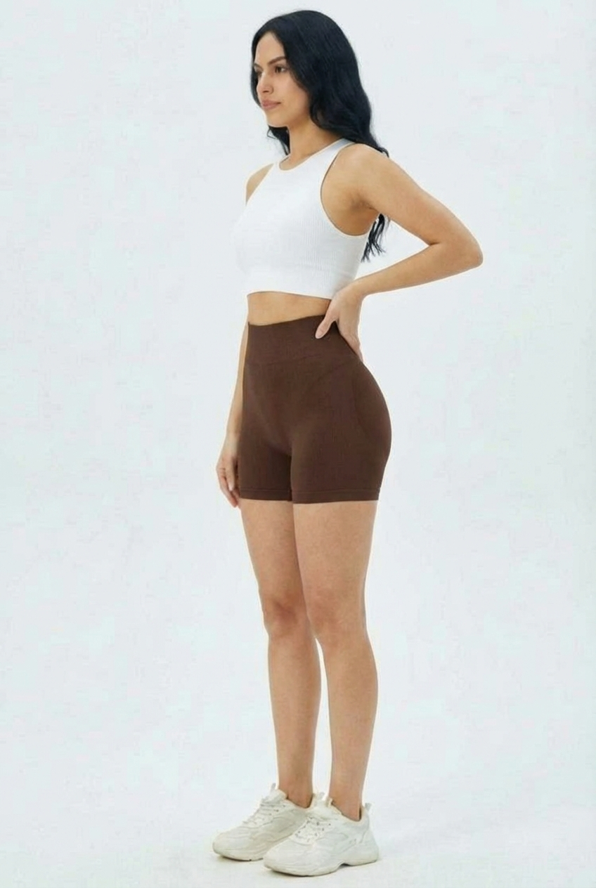 Short Unistep Classic Marron