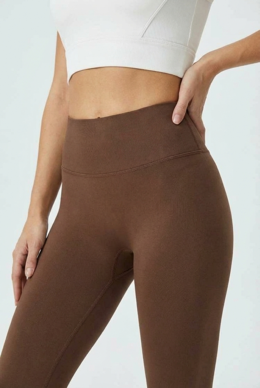 Legging Unistep Classic Marron