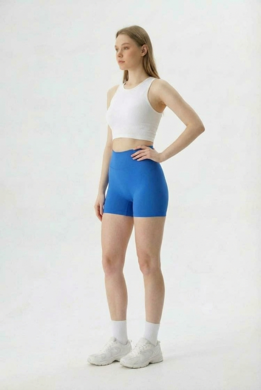 Short Unistep Classic Bleu