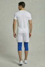 2 Maintiens de Compression pour Genoux Bleu