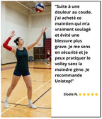 1 Maintien de Compression pour Coudes Rouge