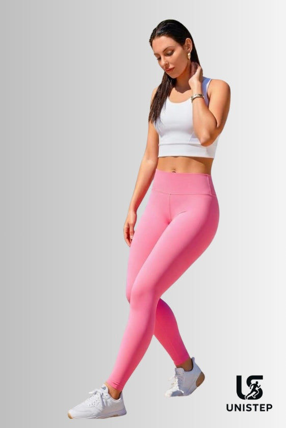 Legging Unistep Classic Rose