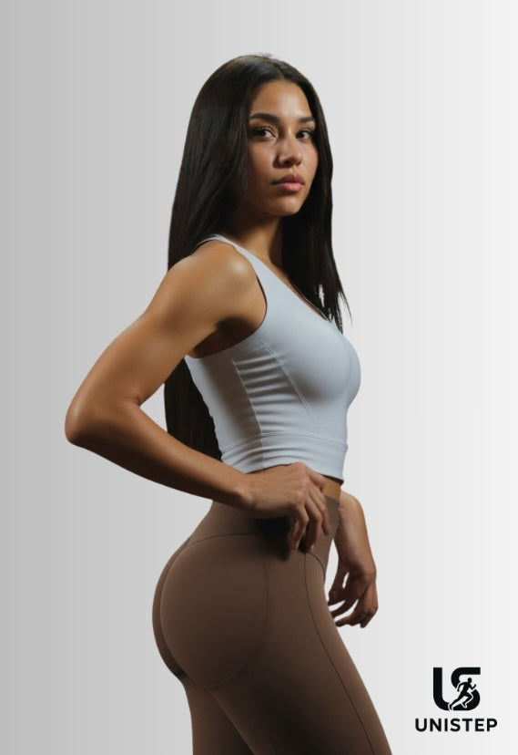 Legging Unistep Classic Marron