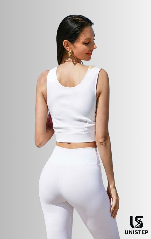 Legging Unistep Classic Blanc