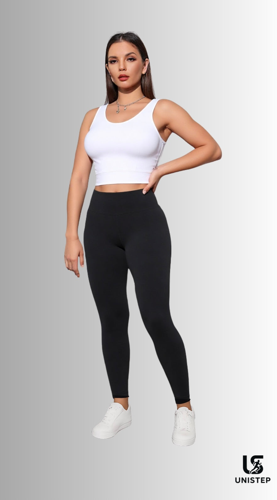 Legging Unistep Classic Noir