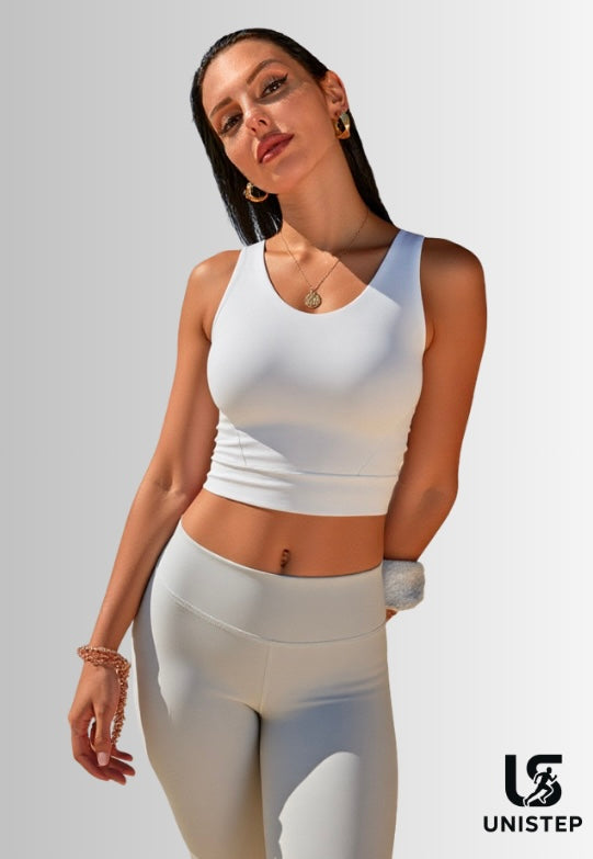 Legging Unistep Classic Blanc