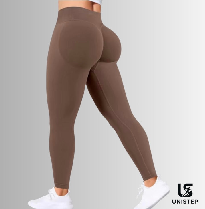 Legging Unistep Classic Marron