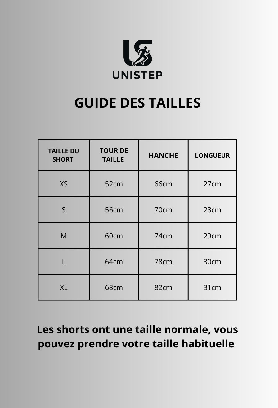 Short Unistep Classic Blanc