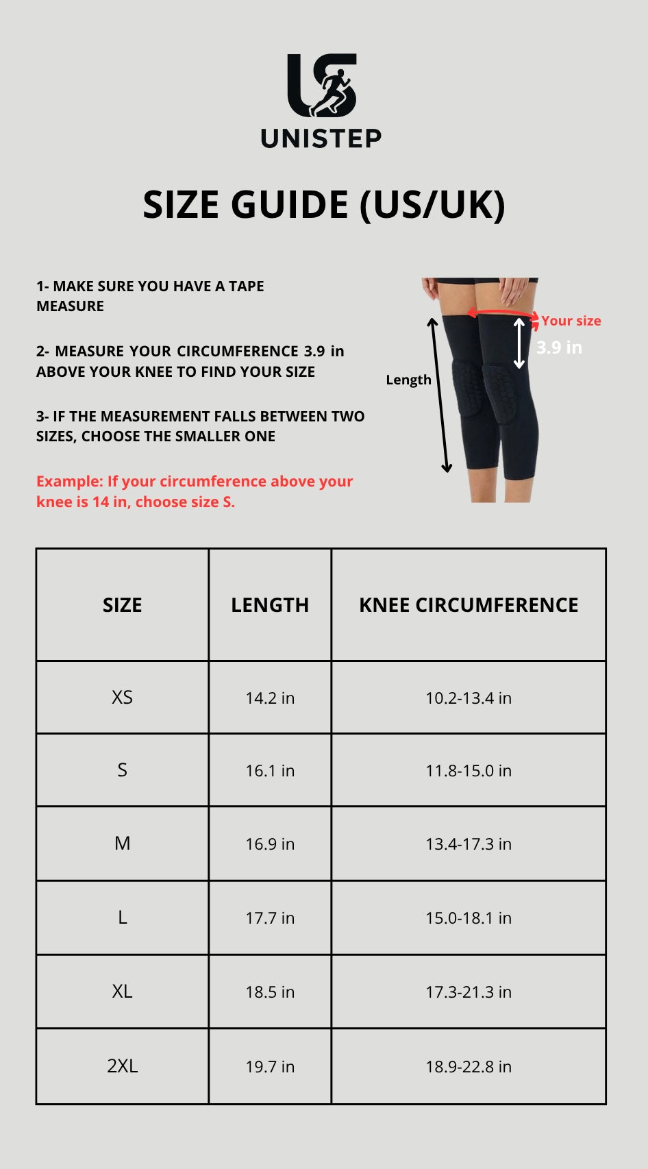 2 Maintiens de Compression pour Genoux et Jambes Blanc