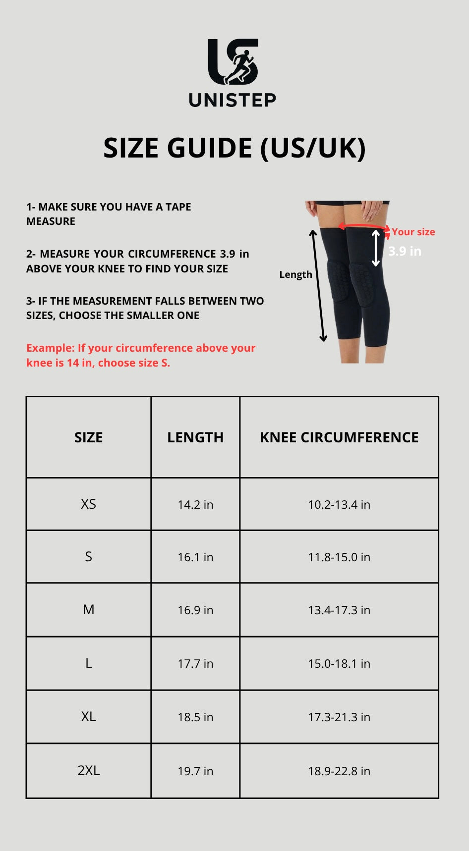 2 Maintiens de Compression pour Genoux et Jambes Rouge