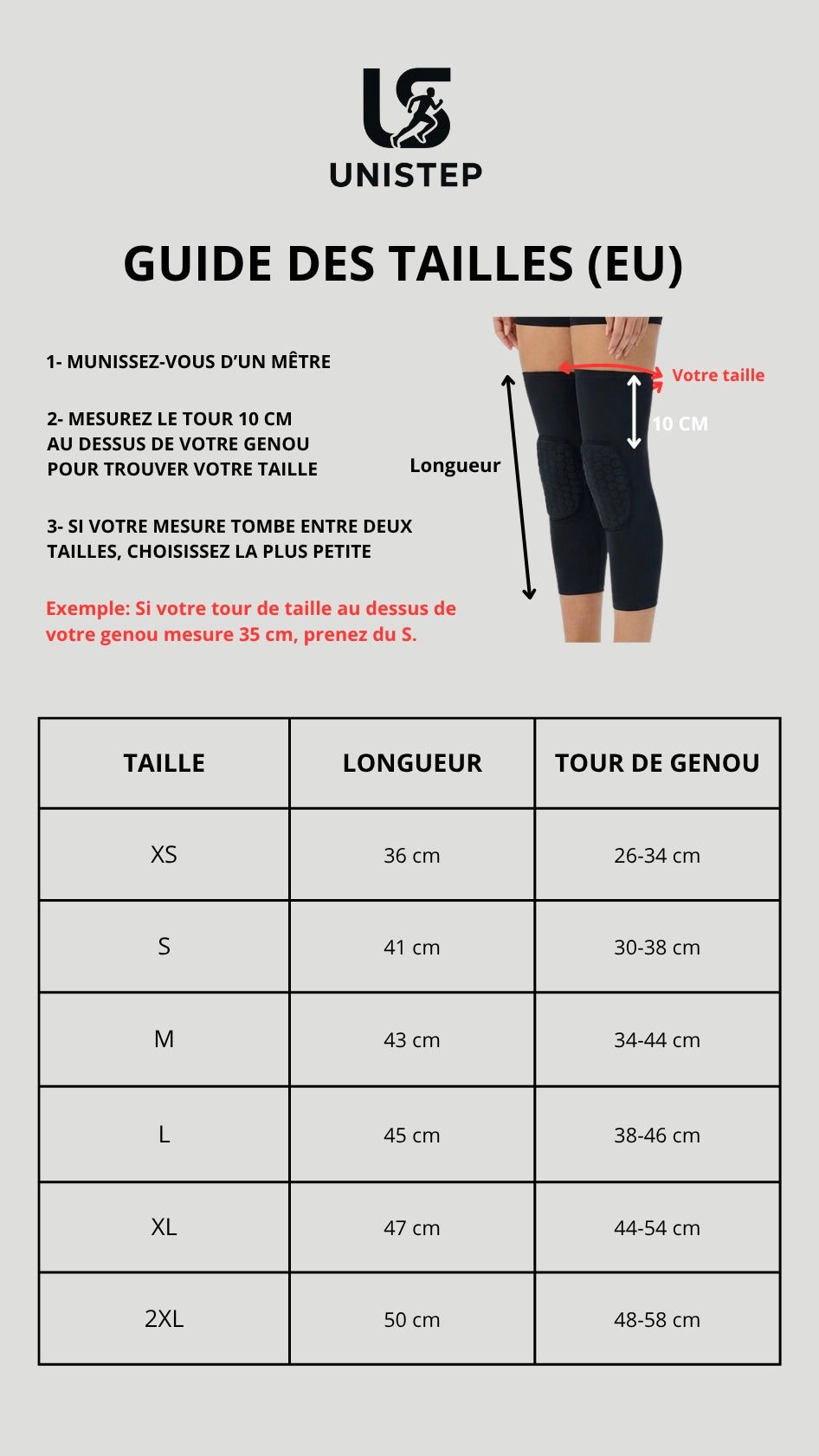 2 Maintiens de Compression pour Genoux et Jambes Blanc