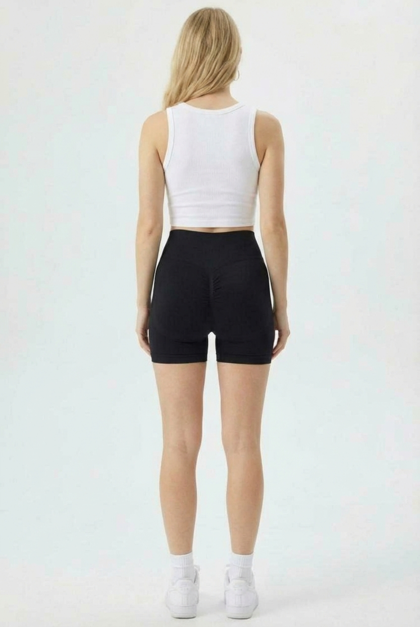 Short Unistep Classic Noir