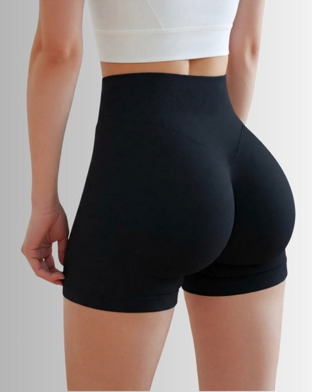 Short Unistep Classic Noir