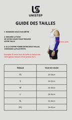 1 Maintien de Compression pour Coude Blanc