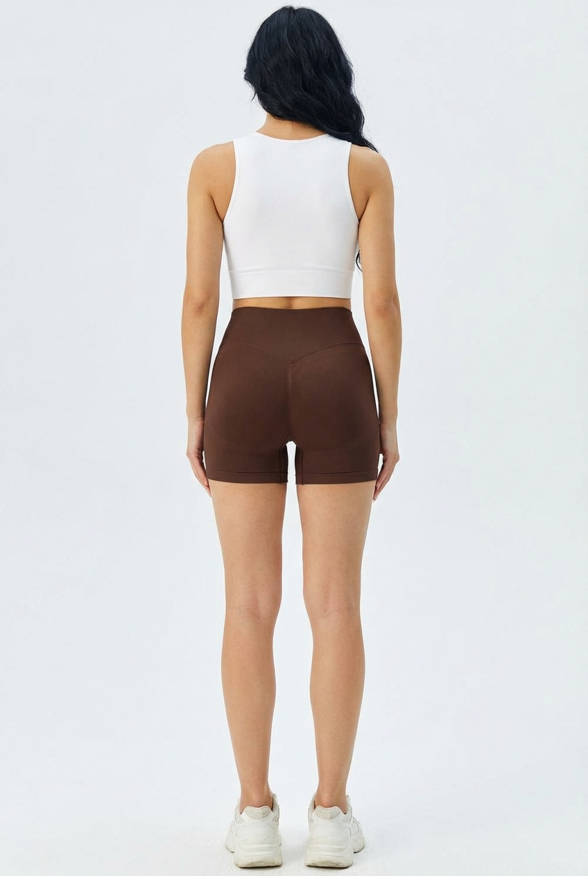 Short Unistep Classic Marron