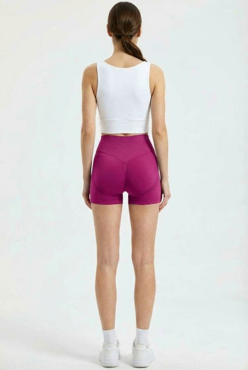 Short Unistep Classic Rose Foncé
