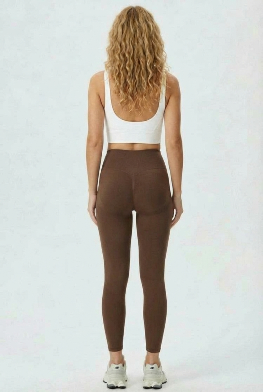 Legging Unistep Classic Marron