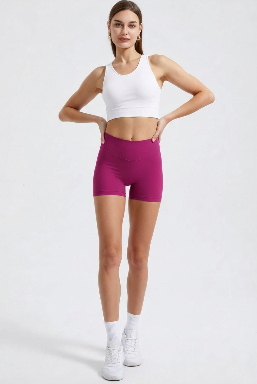 Short Unistep Classic Rose Foncé