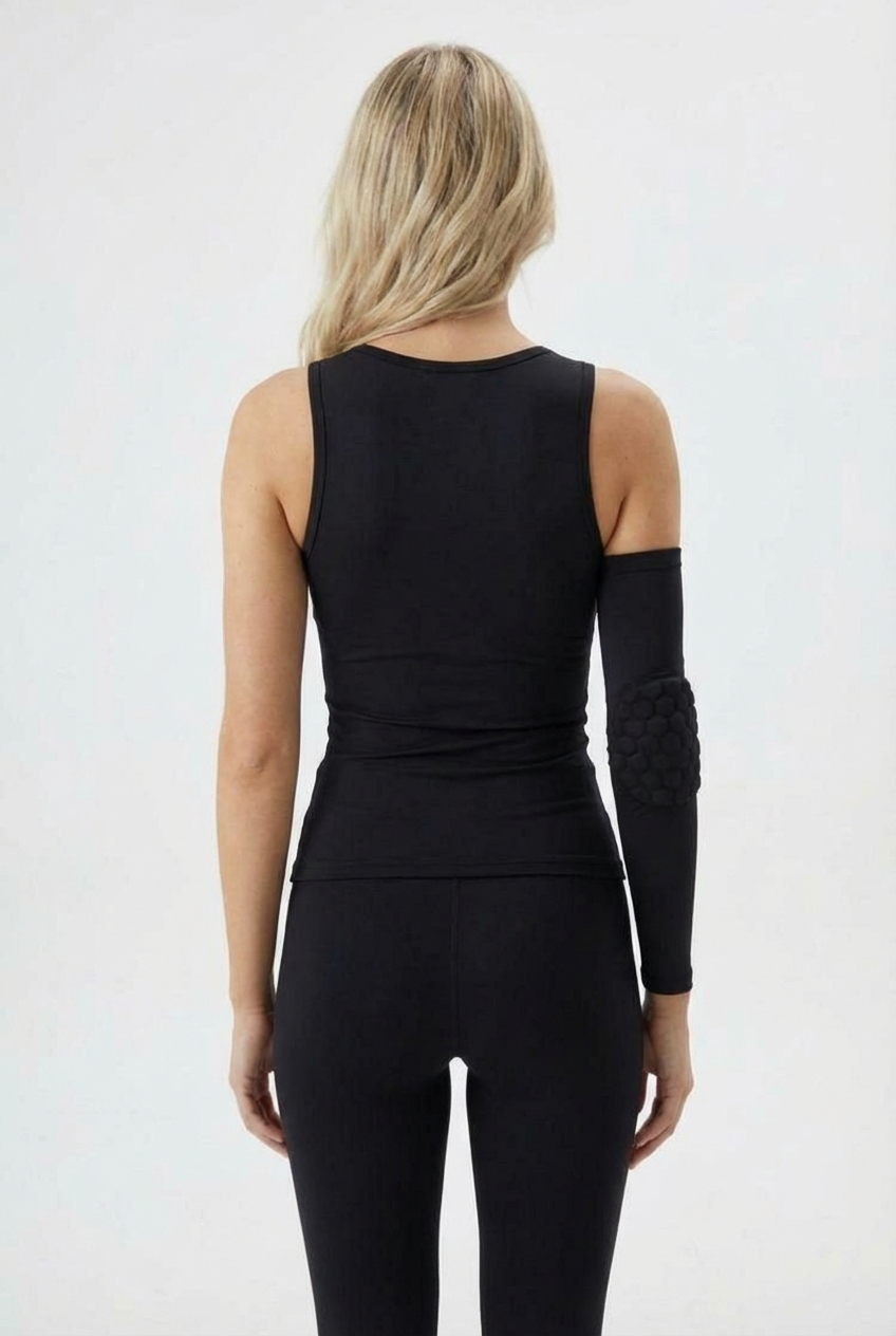 1 Maintien de Compression pour Coudes Noir