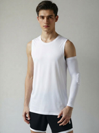 1 Maintien de Compression pour Coude Blanc
